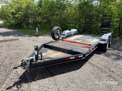 2018 MMDI 614SLTD 14 ft T/A Remorque pour équipement