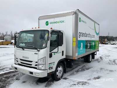 2017 Isuzu NQR 4x2 Camion fourgon