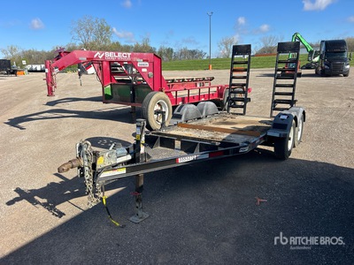 2020 Pratt CP0510 10 ft T/A Equipment Trailer