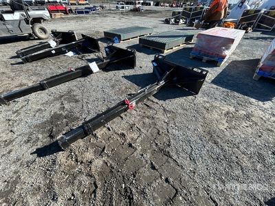 2026 Sweepster GY-STB47 131 in Telescopic Skid Steer Boom (Unused)