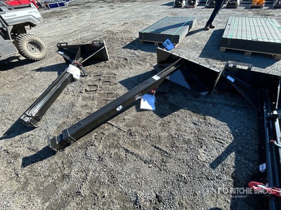 2026 Sweepster GY-STB47 131 in Telescopic Skid Steer Boom (Unused)