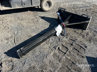 2026 Sweepster GY-STB47 Telescopic Skid Steer Boom (Unused)