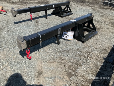 2026 Sweepster GY-STB47 Telescopic Skid Steer Boom (Unused)