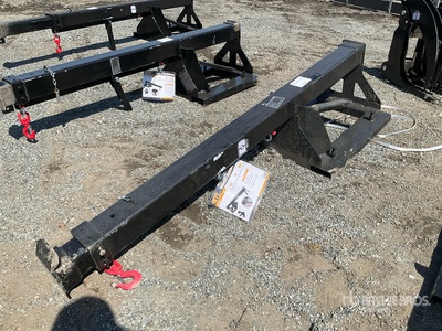 2026 Sweepster GY-STB47 Telescopic Skid Steer Boom (Unused)