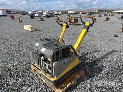 2016 Wacker Neuson Vibratory Plate Compactor
