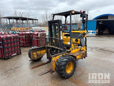Sellick TMF-55 6000 lb 3x3 Truck Mounted Forklift
