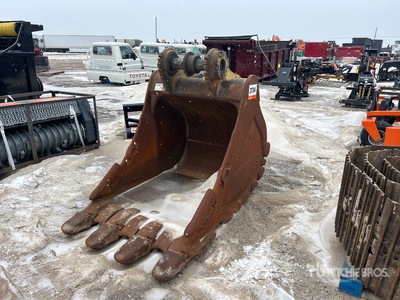 44 in Excavator Bucket