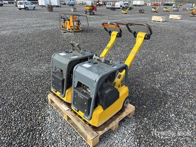Wacker Neuson DPU 3760Hets Vibratory Plate Compactor