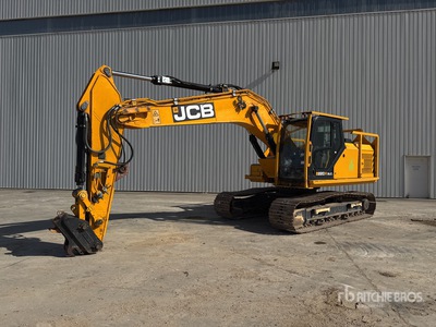 2018 JCB 220XSLC Pelle Sur Chenilles Tracked Excavator