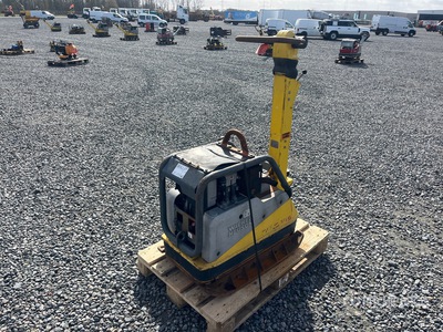 2016 Wacker Neuson DPU5545HE Vibratory Plate Compactor