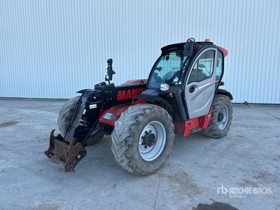2019 Manitou 737-130 PS Chariot Telescopique Chariot élévateur télescopique