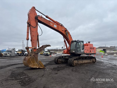 2010 Hitachi ZX450LC-3 Tracked Excavator