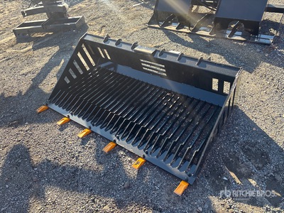 2026 GIYI GY-RB66 66 in Skid Steer Bucket (Unused)