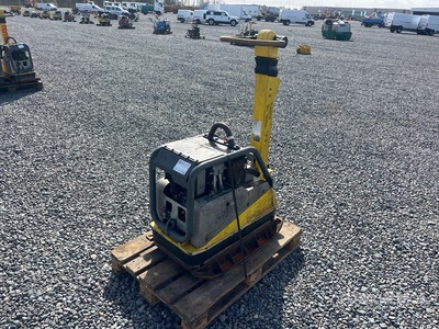 Wacker Neuson DPU5545HE Vibratory Plate Compactor