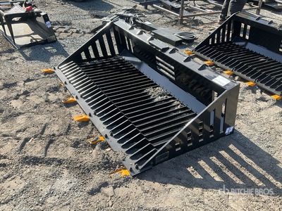 2026 GIYI GY-RB66 66 in Skeleton Skid Steer Bucket (Unused)