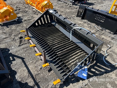 2025 GIYI GY-RB66 66 in Skeleton Skid Steer Bucket (Unused)