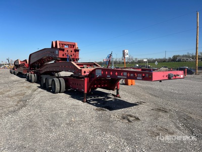 2002 Diamond Trailers 50 ton Tri/A Heavy Haul Specialty Trailer