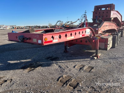 2002 Diamond Trailers 50 ton Tri/A Heavy Haul Specialty Trailer