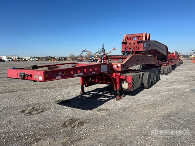 2002 Diamond Trailers 200 ton 15/Axle Heavy Haul Speciale aanhangwagen