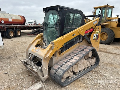 2020 Cat 289D3 Two-Speed Compact Track Loader