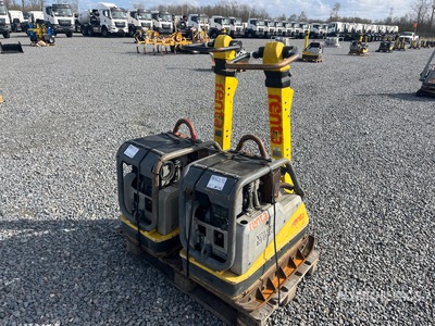 2016 Wacker Neuson DPU5545HE Vibratory Plate Compactor