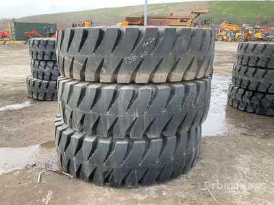 Quantity of (3) 21R35 Tires
