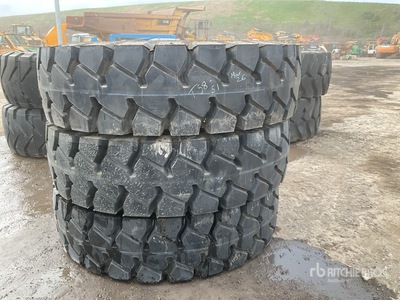 Quantity of (3) 18R33 Tires
