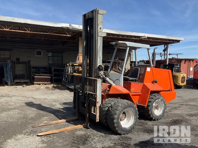 1998 Scat Trak 3500 5000 lb 4x4 Rough Terrain Forklift