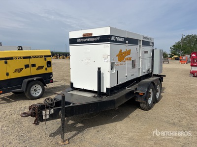 Whisperwatt df-1950k 180 kVA Mobile Generator Set