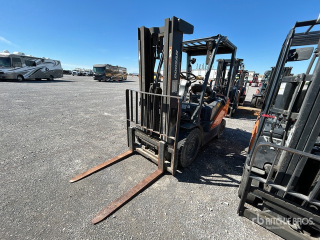 2019 Doosan G25N-7 4600 lb Cushion Tire Forklift