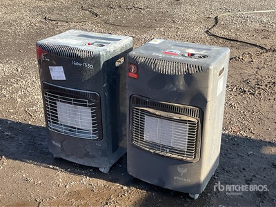 Quantity of (2) Radiateur