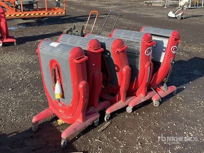 Quantity of (5) Radiateur