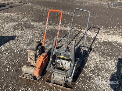 Quantity of (2) Vibratory Plate Compactor