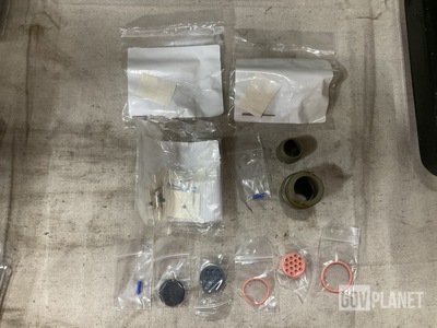 (15) ITT Cannon CA32613-187 Electrical Plug Connectors