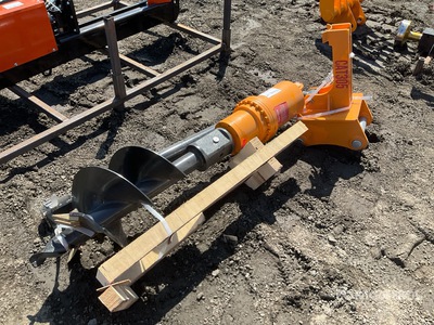 2026 GIYI 15 in Excavator Auger - Fits Cat 305 (Unused)