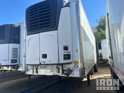 2011 Utility VS1RA 28 ft x 102 in S/A Multi -Temp Refrigerated Trailer