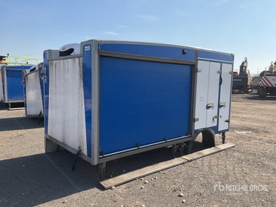 Refrigerated Van Cuerpo