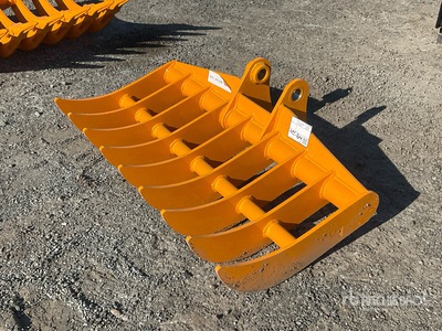 2026 GIYI Excavator Rake - Fits Cat 305 (Unused)