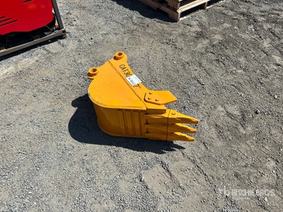 2026 GIYI GY-BK 12 in Digging Excavator Bucket - Fits Cat 305 (Unused)