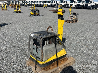 2017 Wacker Neuson DPU6555-HE Vibratory Plate Compactor