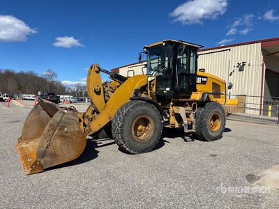 2017 Cat 938M Pala cargadora