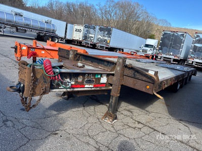 2016 Talbert AC3-25 25 ton 30 ft Tri/A Remorque pour équipement