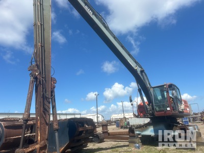 2016 Atlas 225lc Long Reach Amphibious Tracked Excavator