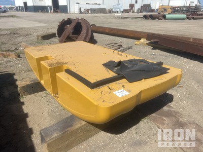 Cat 320 Counterweight 4.7t (Unused) - Fits cat 320