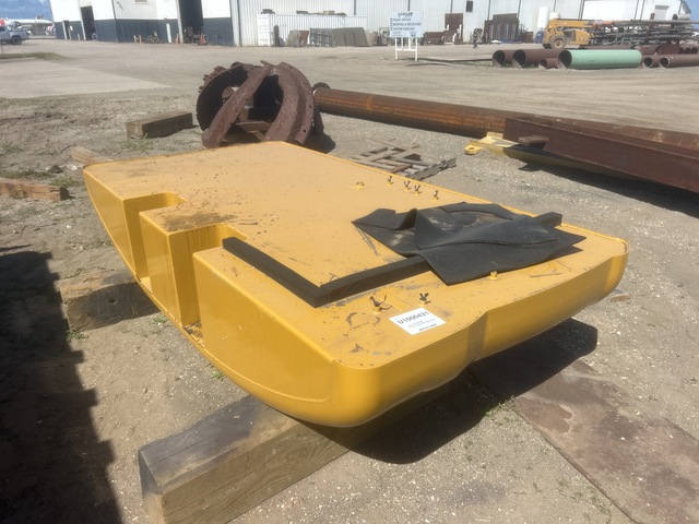 Cat 320 Counterweight 4.7t (Unused) - Fits Cat 320