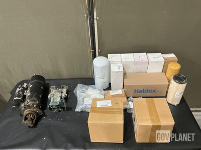 (1) Vehicular Maintenance Kit, (1) Direct Current Starter & Assorted Items