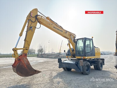 2008 New Holland MH Plus Wiel graafmachine (Inoperable)