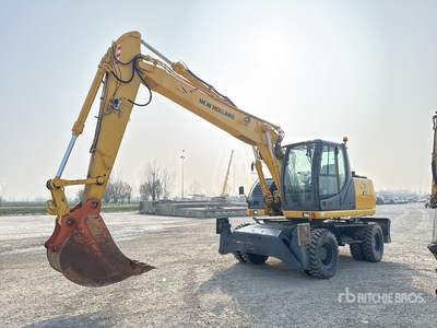 2008 New Holland MH Plus を見 Wheel Excavator