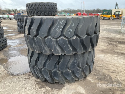 Quantity of (2) 29.5R25 Tires