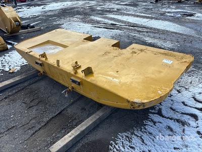 Cat contrapeso para excavadora - Fits Cat 320